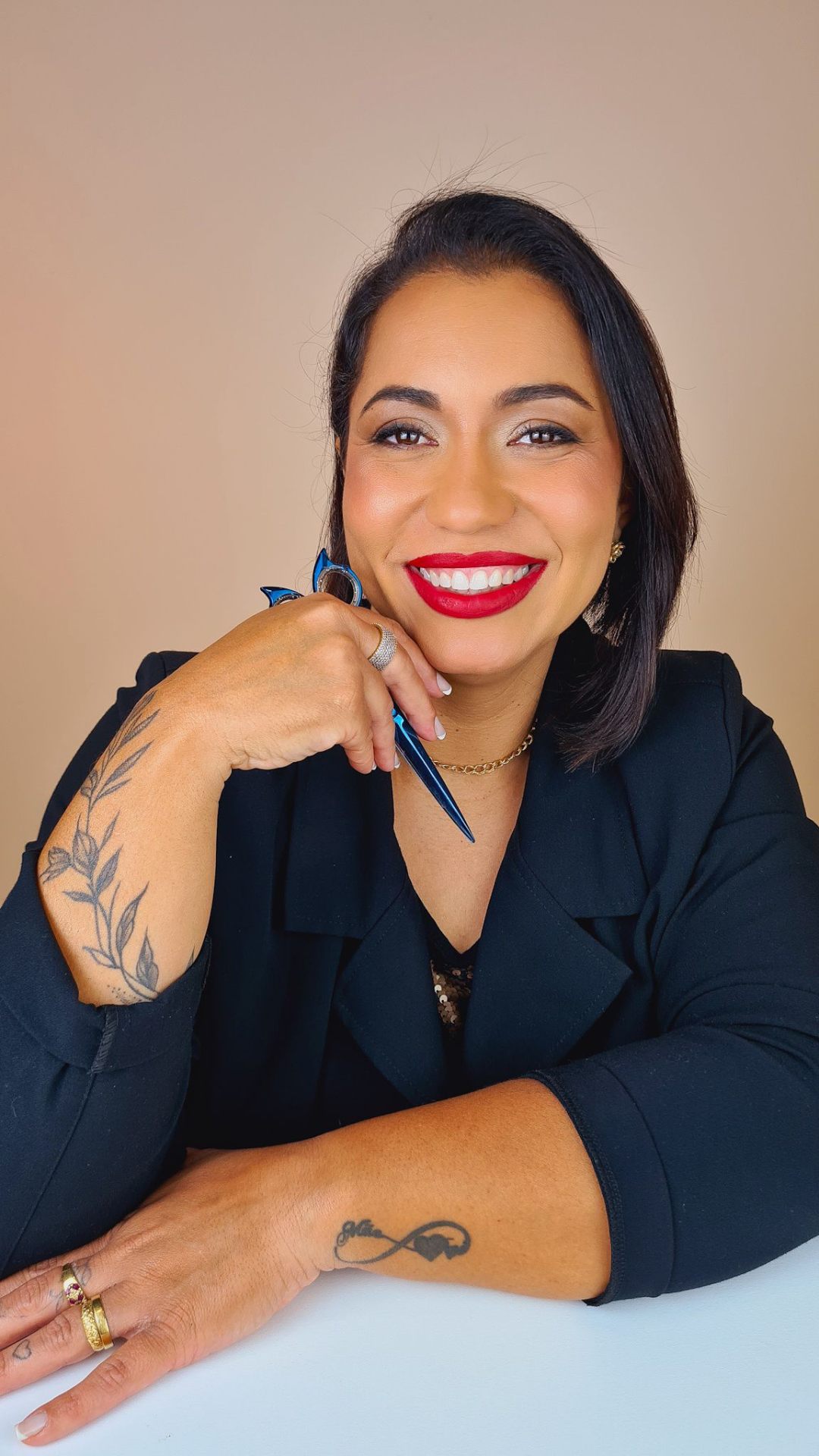 Flavia Silva portrait