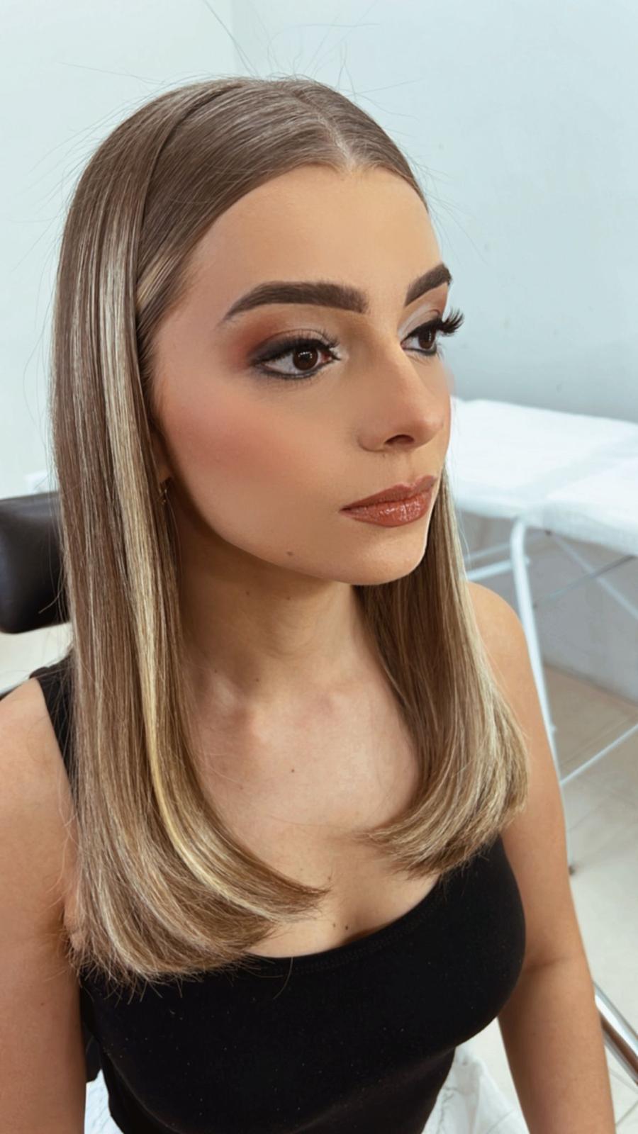Hair and makeup