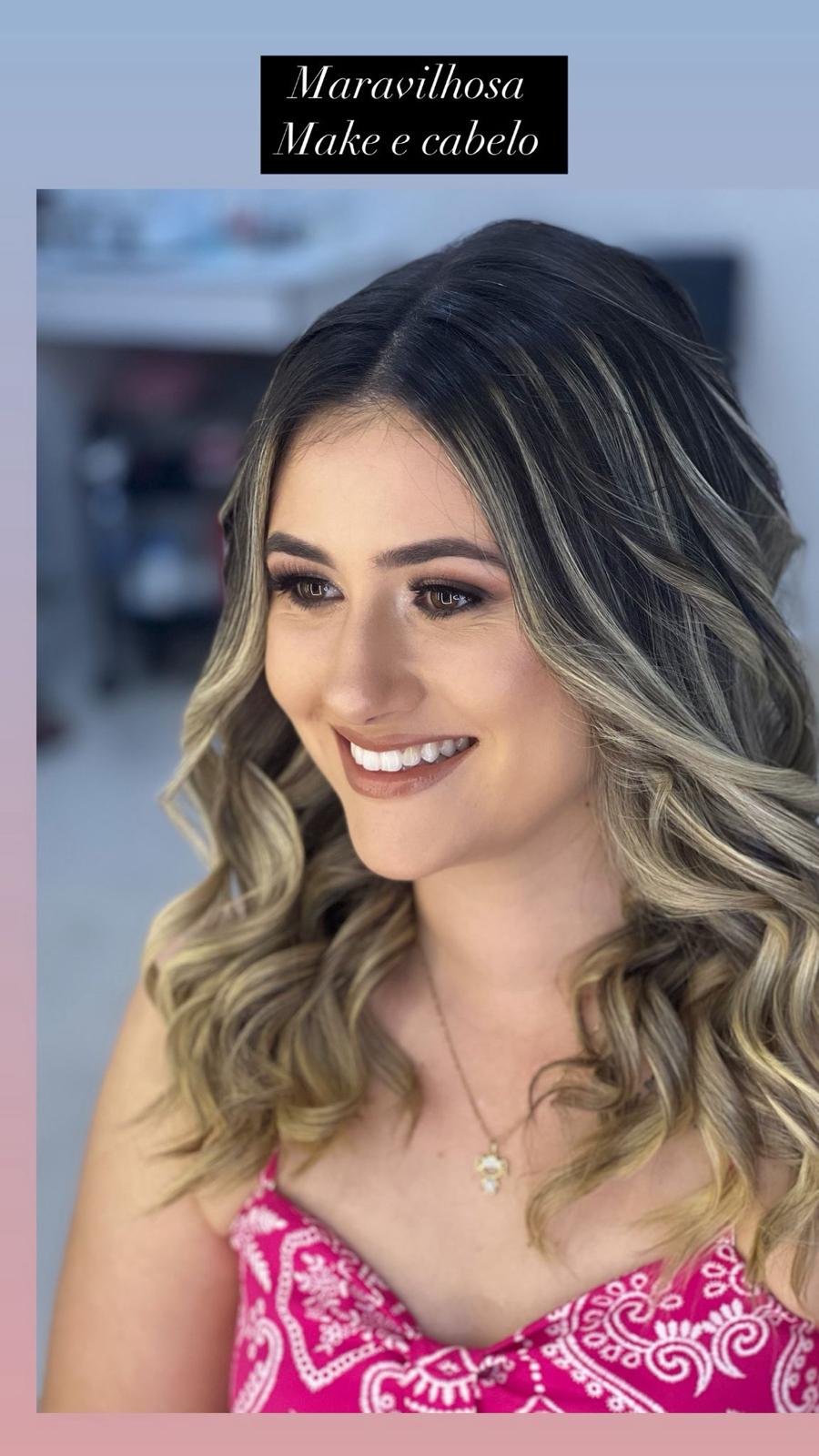 Hair and makeup